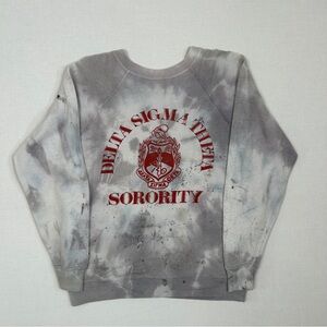 80s Delta Sigma Theta Crewneck